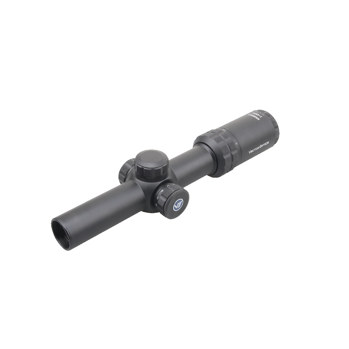 Vector Optics Grizzly 1-4x24 jagtriflekikkert 