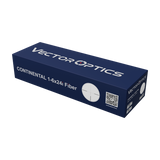 Vector Optics Continental x6 1-6x24i Fiber riffelkikkert 