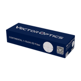 Vector Optics Continental 1-10x24i ED Fiber riffelkikkert 