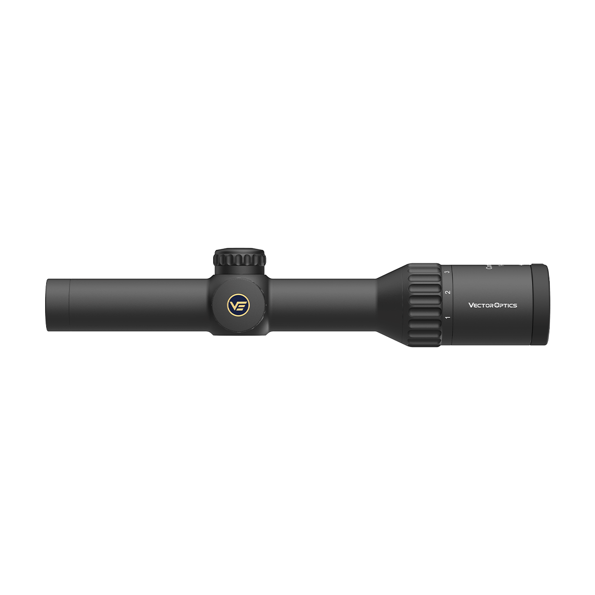 Vector Optics Continental x6 1-6x24 Fiber riffelkikkert 