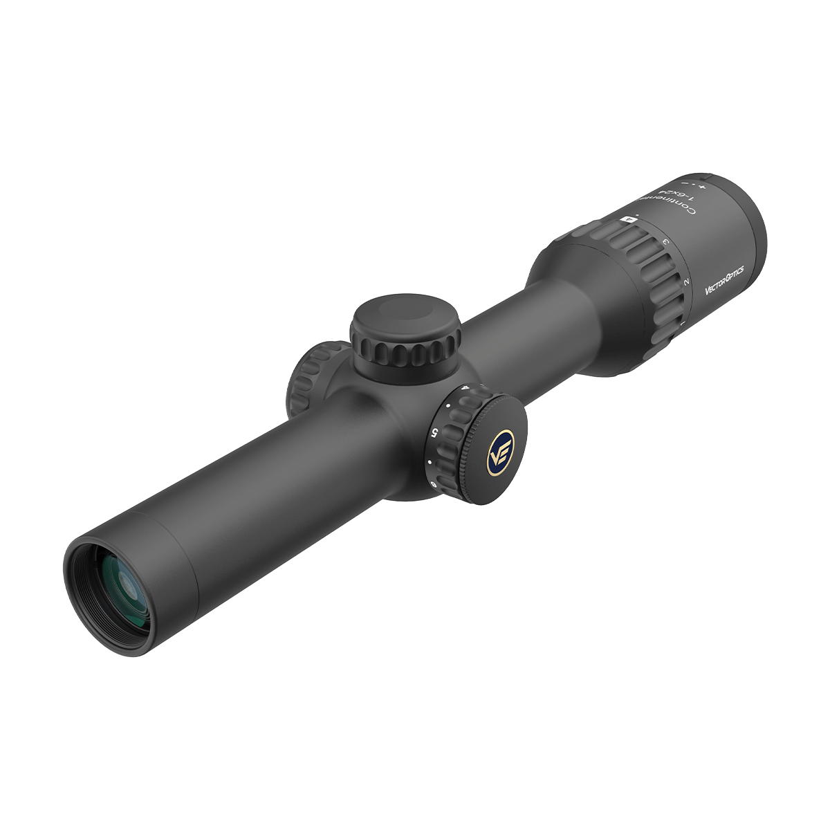 Vector Optics Continental x6 1-6x24 Fiber riffelkikkert 
