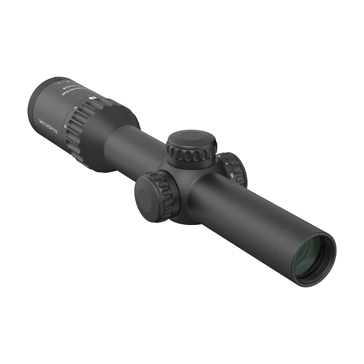 Vector Optics Continental x6 1-6x24 Fiber riffelkikkert 