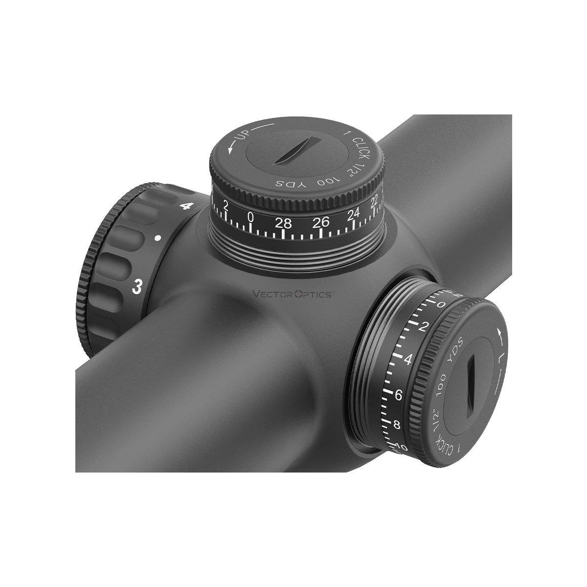 Vector Optics Continental x6 1-6x24 Fiber riffelkikkert 