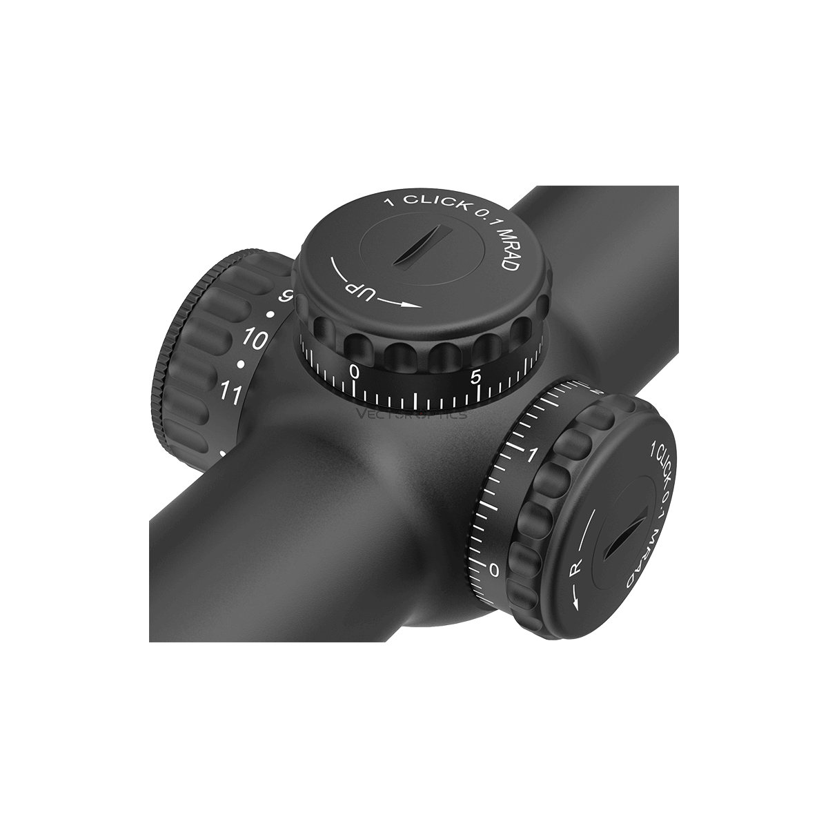 Vector Optics Continental x8 1-8x24 ED Tactical riffelkikkert 