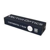 Vector Optics Continental x8 1-8x24 ED Tactical riffelkikkert 