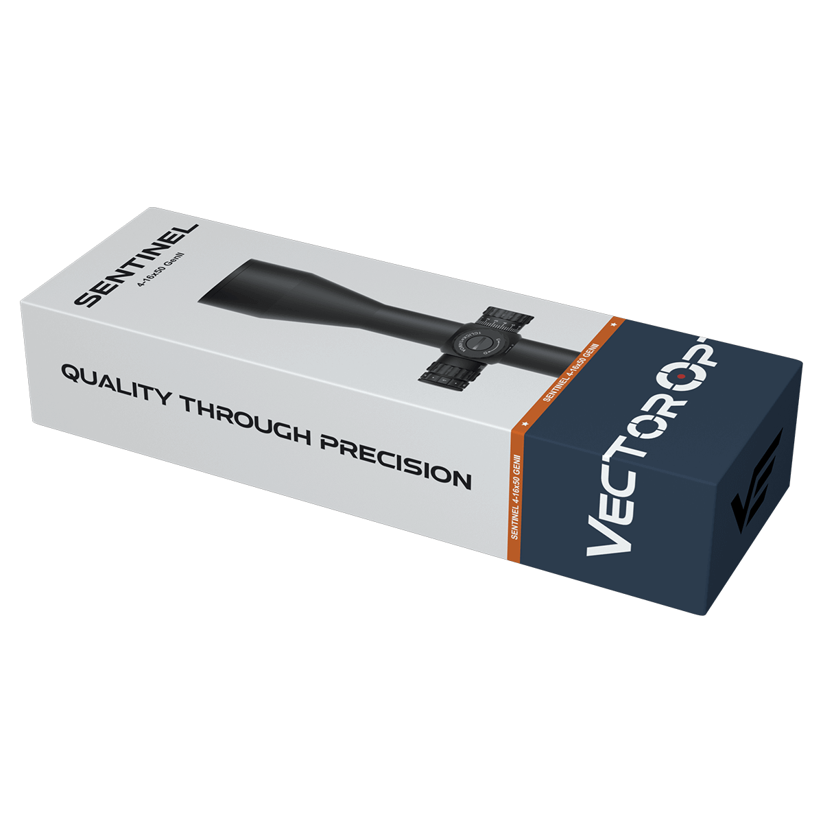 Vector Optics Sentinel 4-16x50 GenII riffelkikkert 