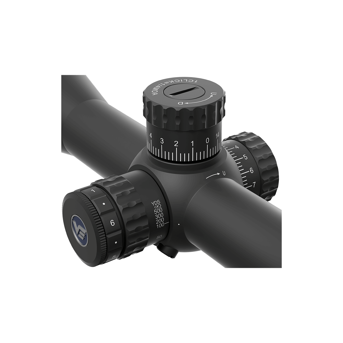 Vector Optics Sentinel 4-16x50 GenII riffelkikkert 