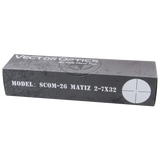 Vector Optics Matiz 2-7x32 SFP riffelkikkert 