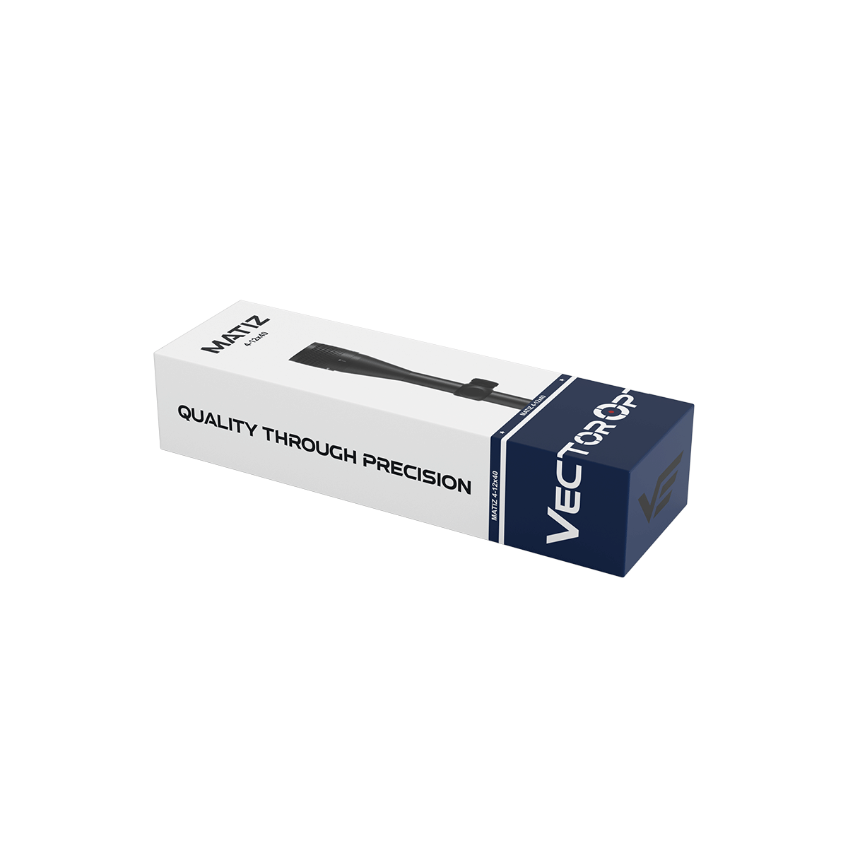 Vector Optics Matiz 4-12x40 SFP riffelkikkert 