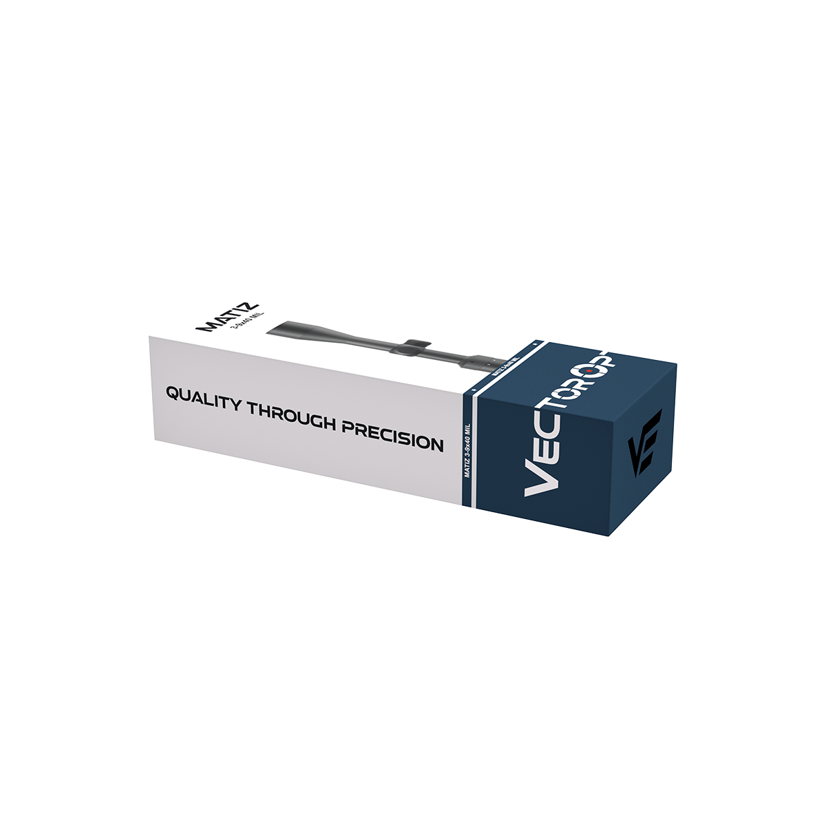 Vector Optics Matiz 3-9x40 SFP MIL riffelkikkert 