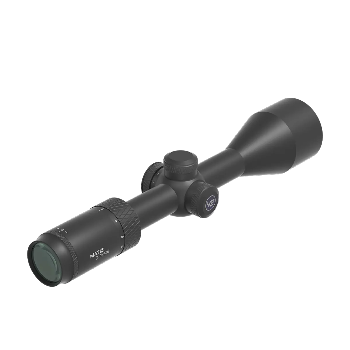 Vector Optics Matiz 3-9x50 Fiber SFP kikkertsigte 