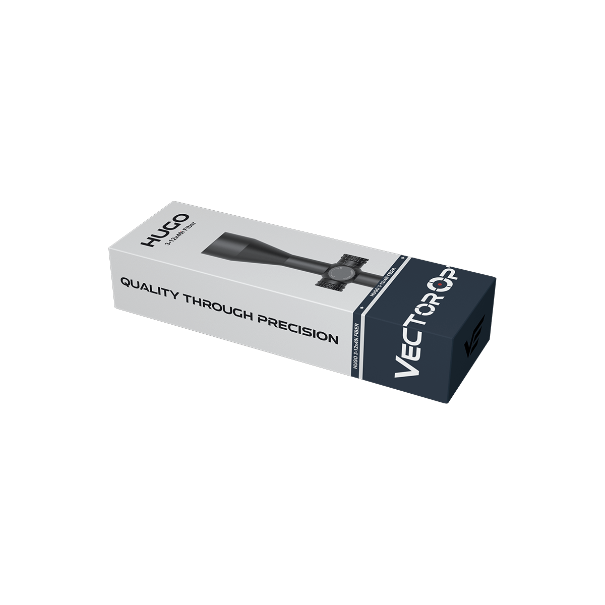 Vector Optics Hugo 3-12x40i Fiber Sigte til riffel 