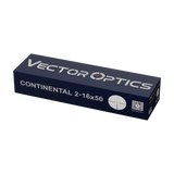 Vector Optics Continental x8 2-16x50 SFP riffelkikkert 