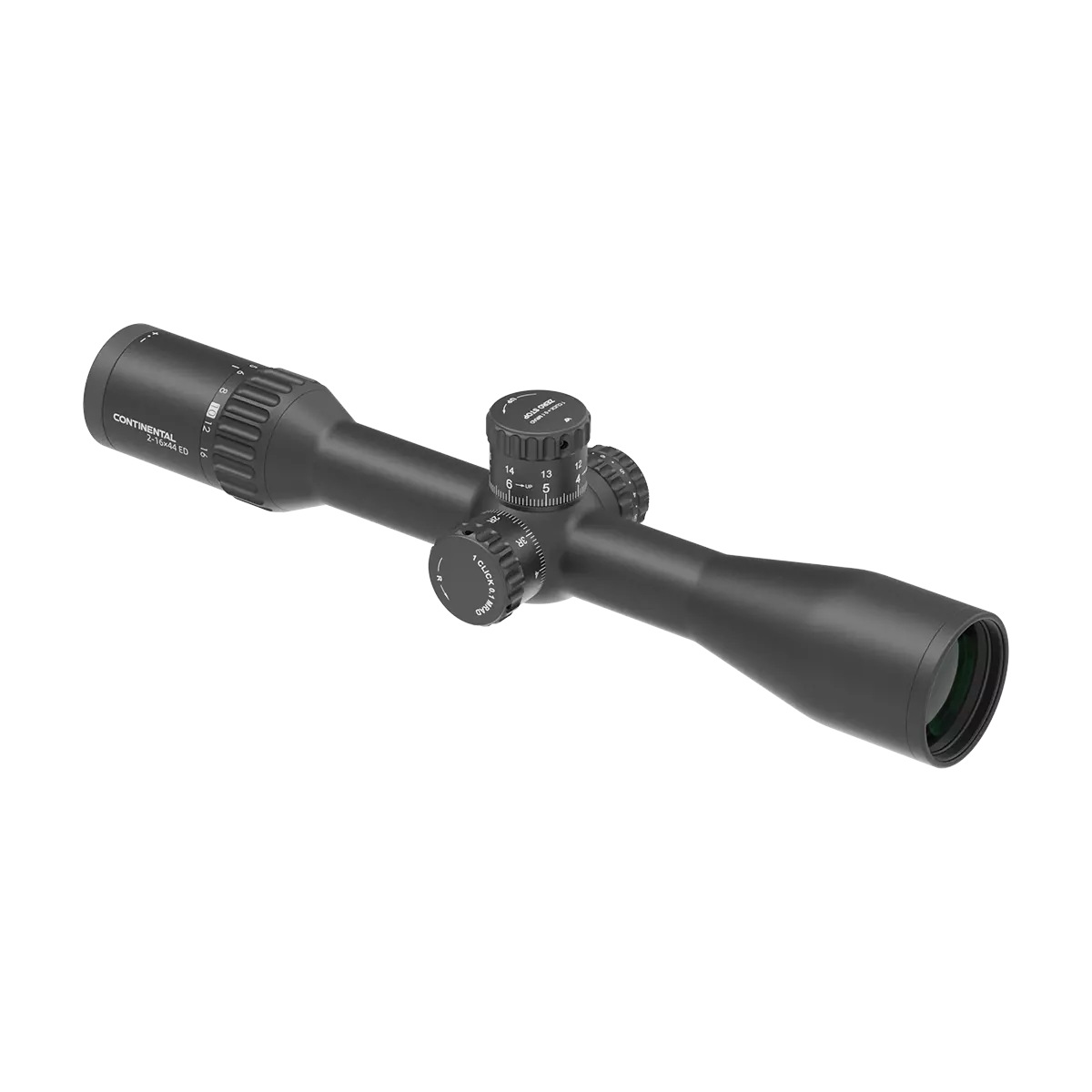 Vector Optics Continental x8 2-16x44 ED Tactical riffelkikkert 