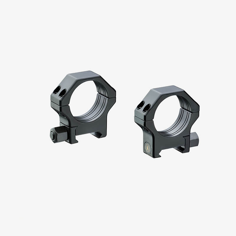 30 mm kikkertsringe | Picatinny-base med skruemøtrik
