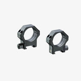 30 mm kikkertsringe | Picatinny-base med skruemøtrik