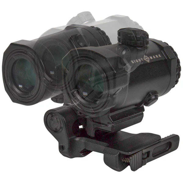 Sightmark XTM-3 3xMagnifier med LQD flip til side montage 