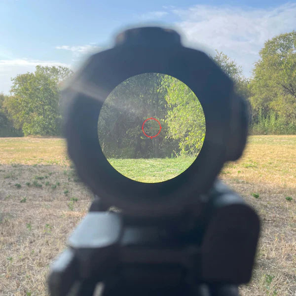 Sightmark XTM-3 3xMagnifier med LQD flip til side montage 