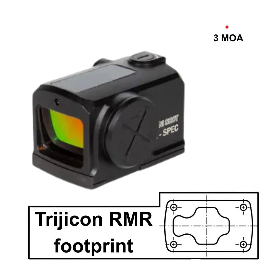 Sightmark Mini Shot M-Spec M2 Solar rødpunktsigte
