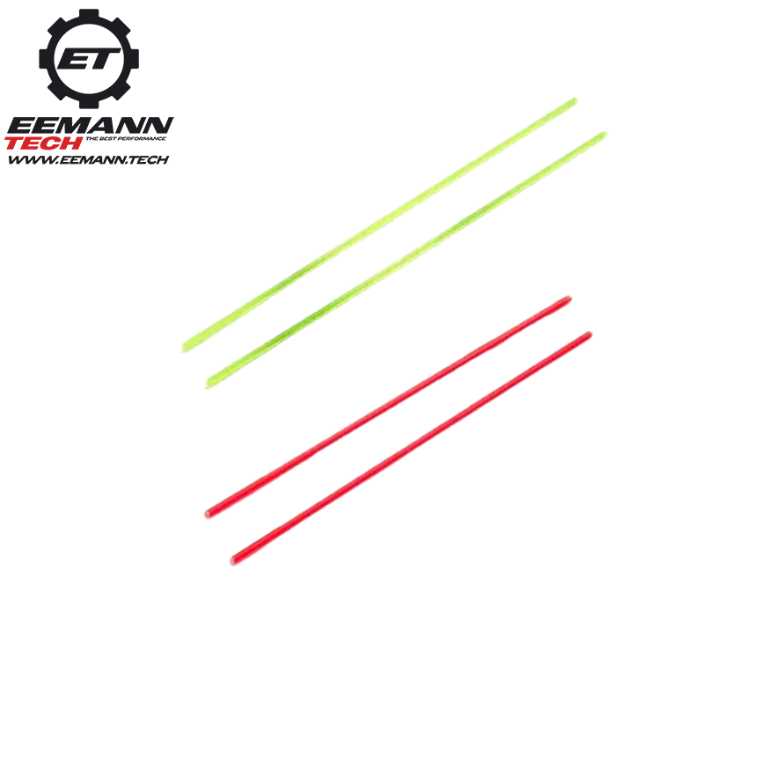 Ekstra fiberoptisk stang | 2 stk