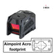 Rødpunktsigter med Aimpoint Acro footprint