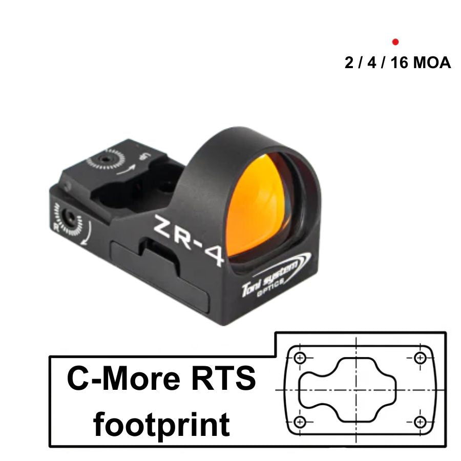 Toni System ZR rødpunktsigte