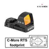 Toni System ZX rødpunktsigte