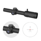 Vector Optics Constantine 1-8x24 FFP RAR riffelkikkert
