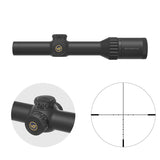 Vector Optics Continental 1-10x24i ED Fiber riffelkikkert