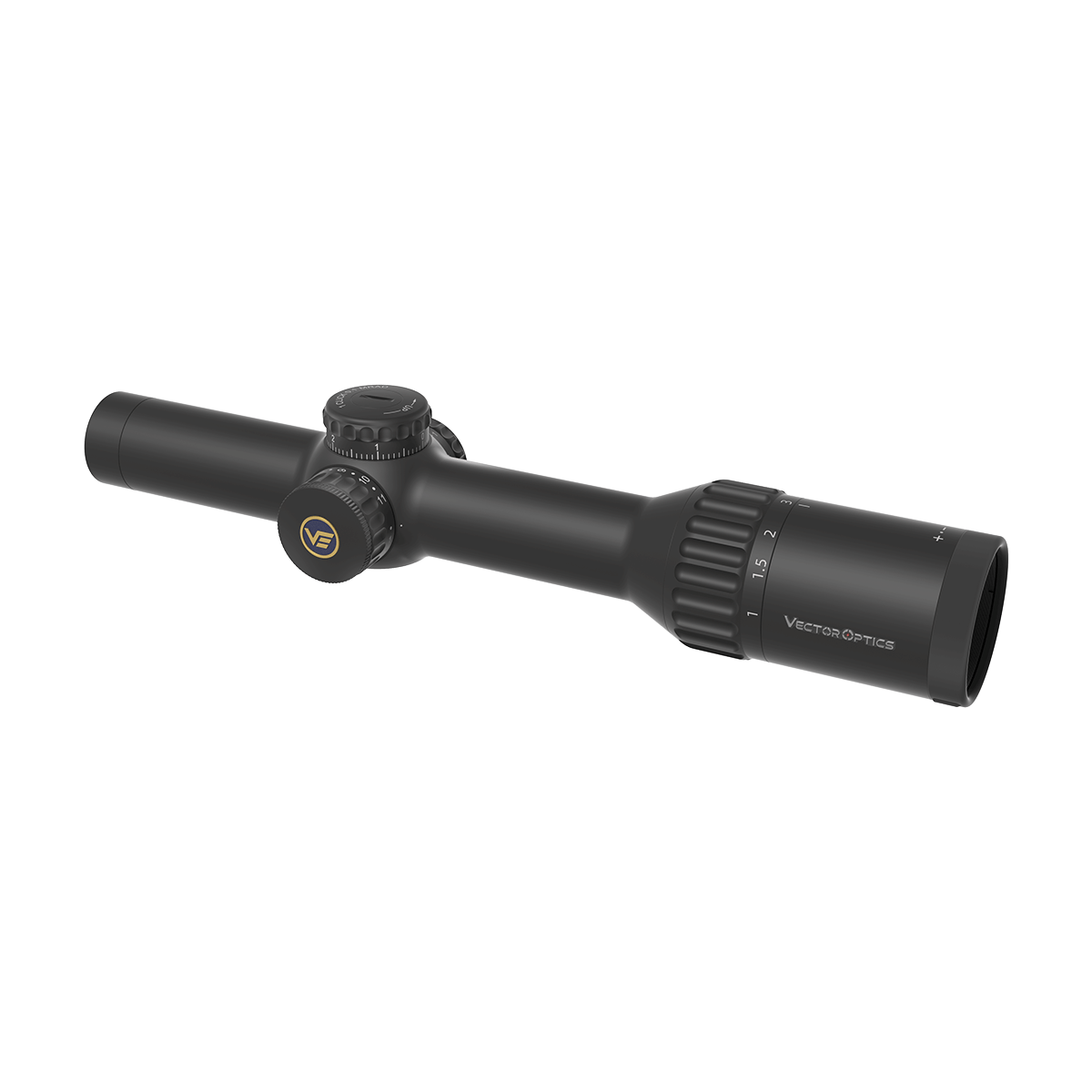 Vector Optics Continental 1-10x24i ED Fiber riffelkikkert