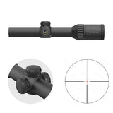 Vector Optics Continental x6 1-6x24 Fiber riffelkikkert