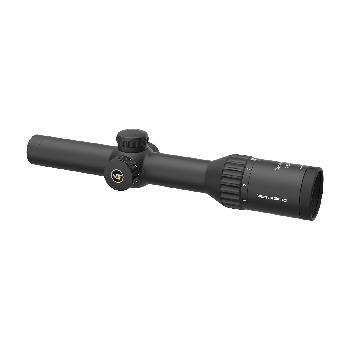 Vector Optics Continental x6 1-6x24 Fiber riffelkikkert