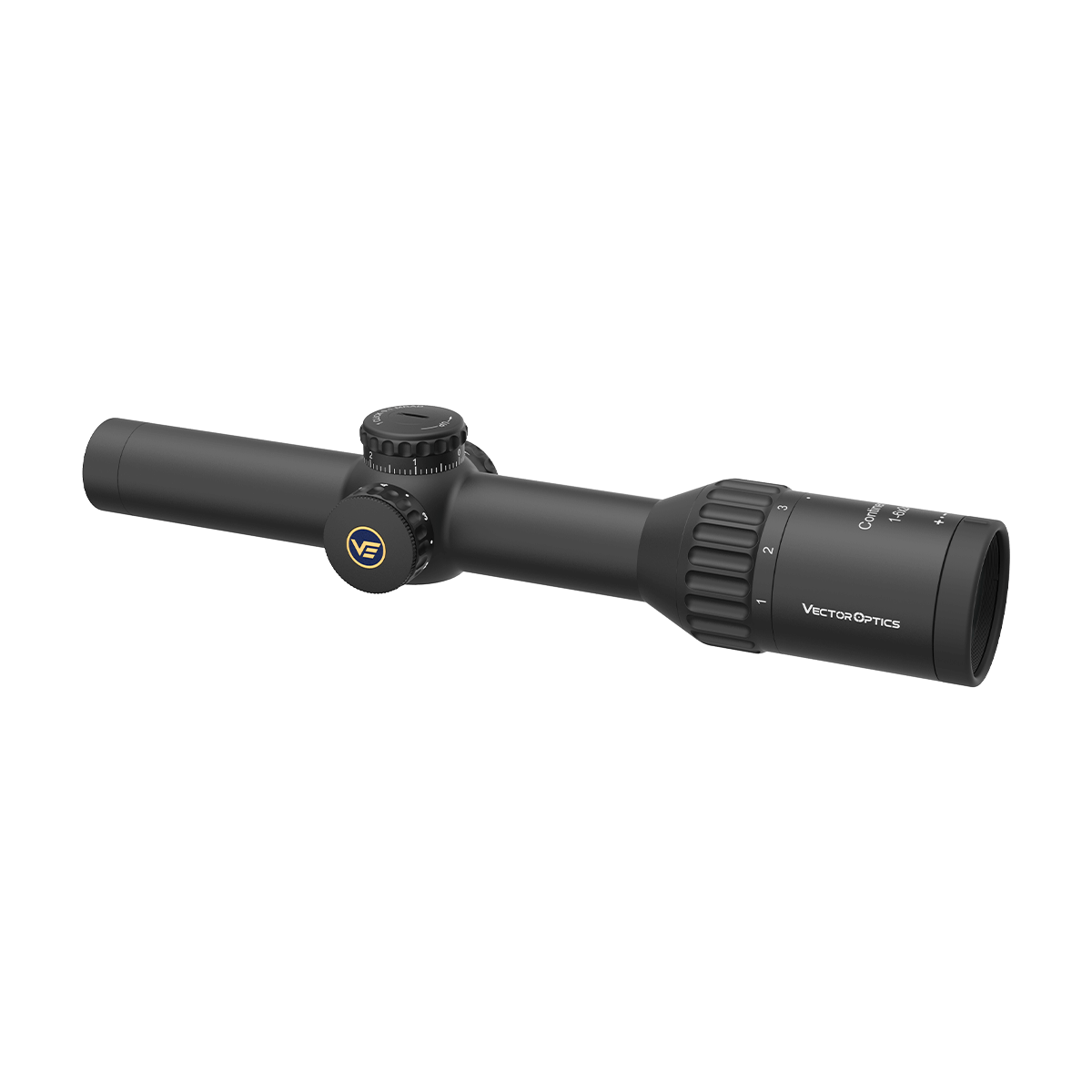 Vector Optics Continental x6 1-6x24 riffelkikkert