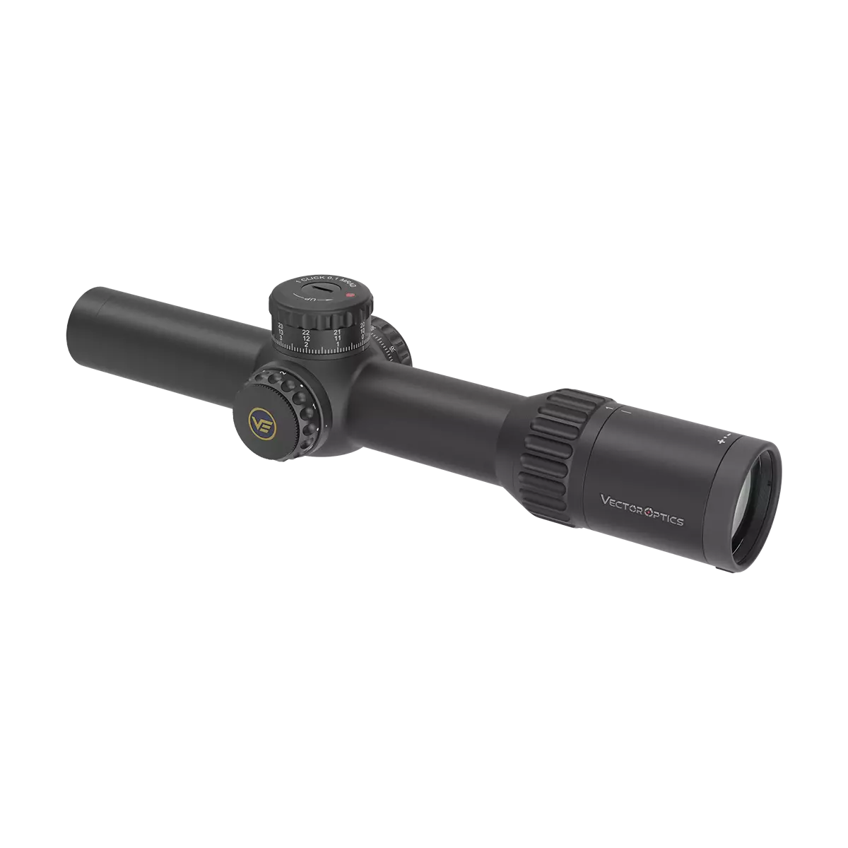 Vector Optics Continental x6 1-6x28FFP riffelkikkert