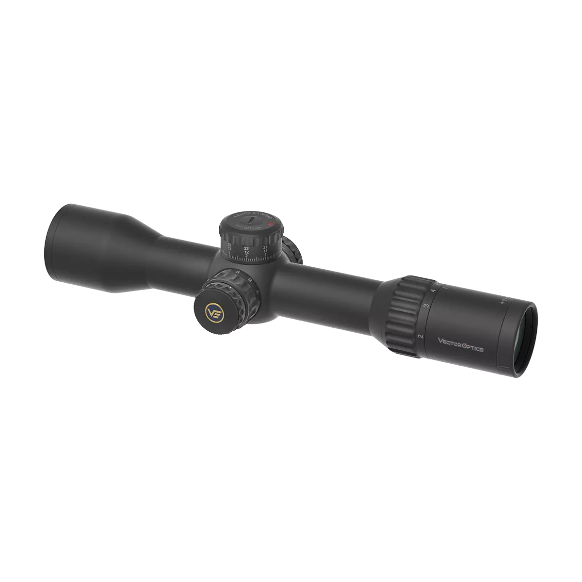 Vector Optics Continental x6 2-12x44 RAR riffelkikkert