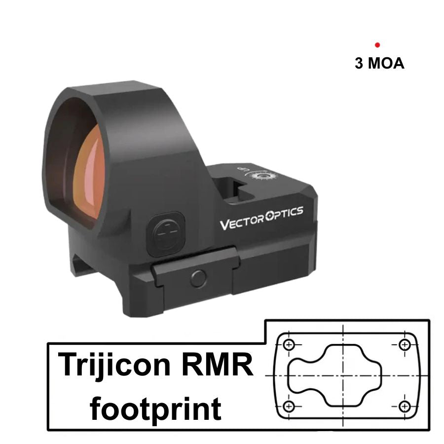 Vector Optics Frenzy-X 1x22x26 AUT rødpunktsigte