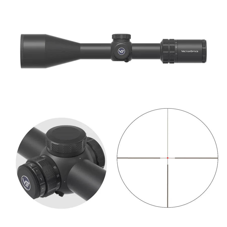 Vector Optics Grizzly 3-18x56i HD riffelkikkert