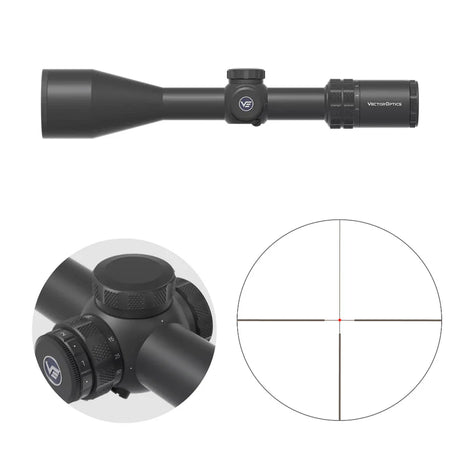 Vector Optics Grizzly 3-18x56i HD riffelkikkert