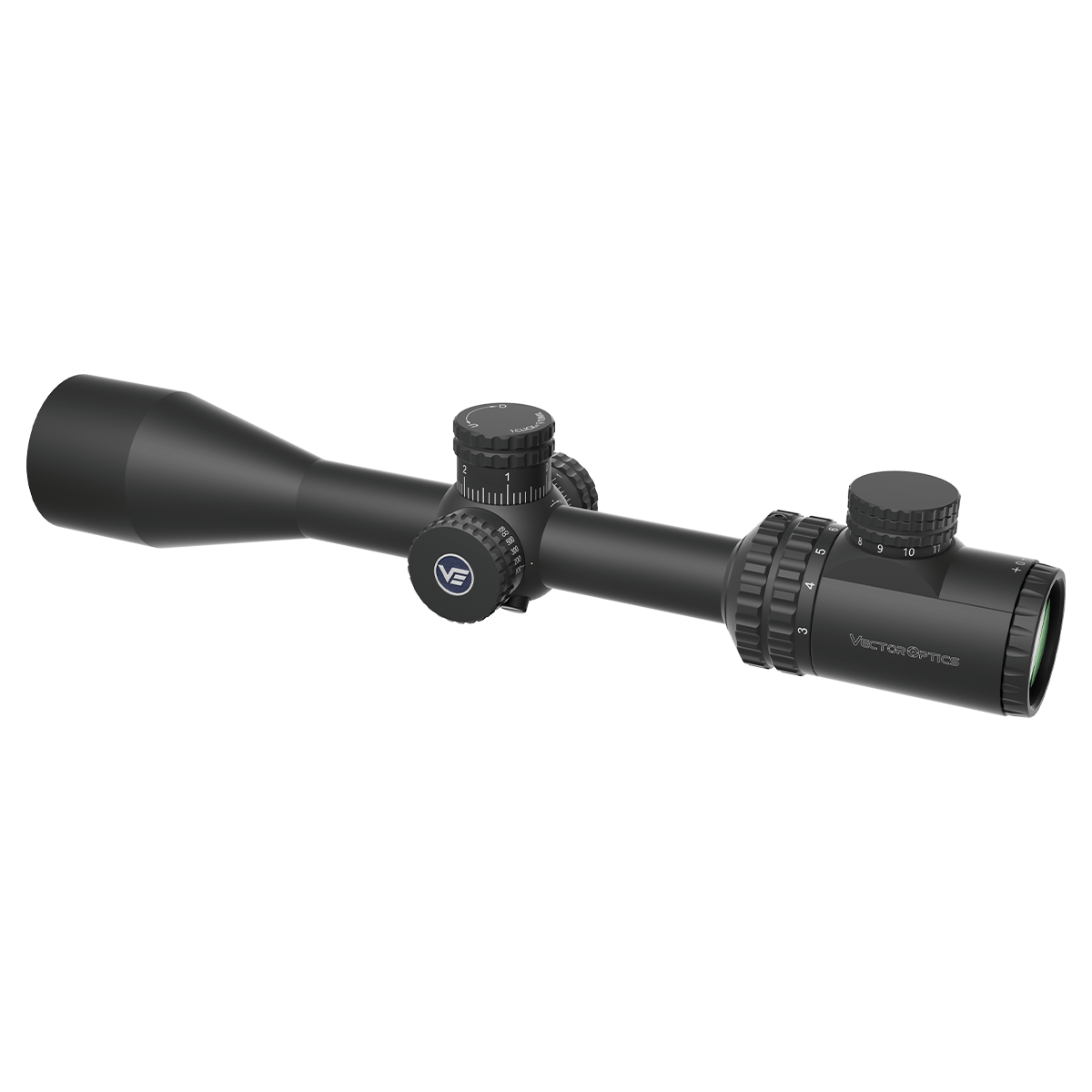 Vector Optics Hugo 3-12x40i Fiber Sigte retikel kikkertsigte