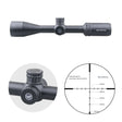 Vector Optics Hugo 3-12x44 SFP riffelkikkert