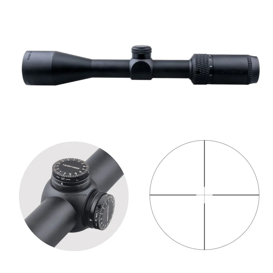 Vector Optics Matiz 3-9x40 SFP riffelkikkert