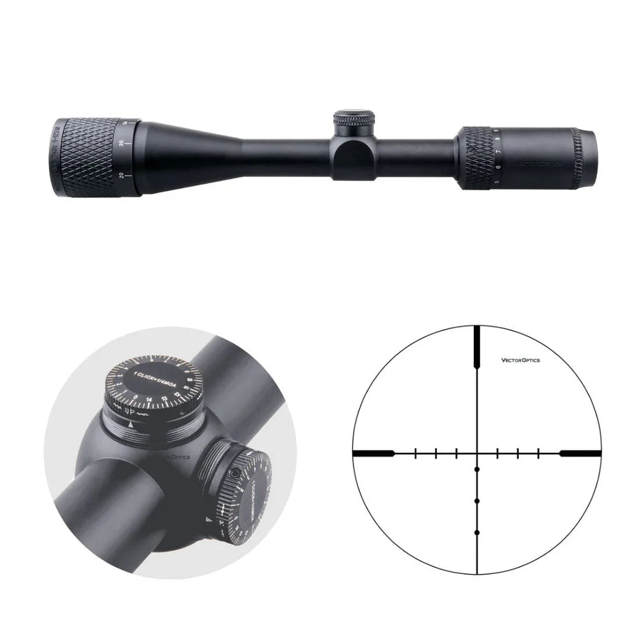 Vector Optics Matiz 4-12x40 SFP riffelkikkert