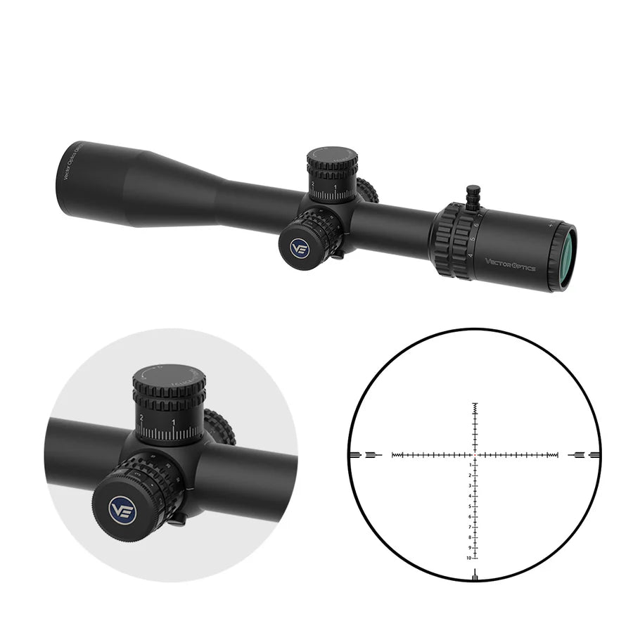 Vector Optics Orion Pro MAX 4-16x44 HD riffelkikkert