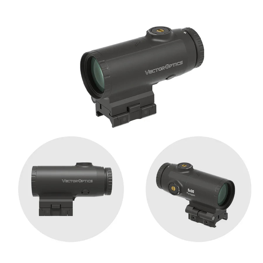 Vector Optics Paragon 5x30 Forstørrer Micro