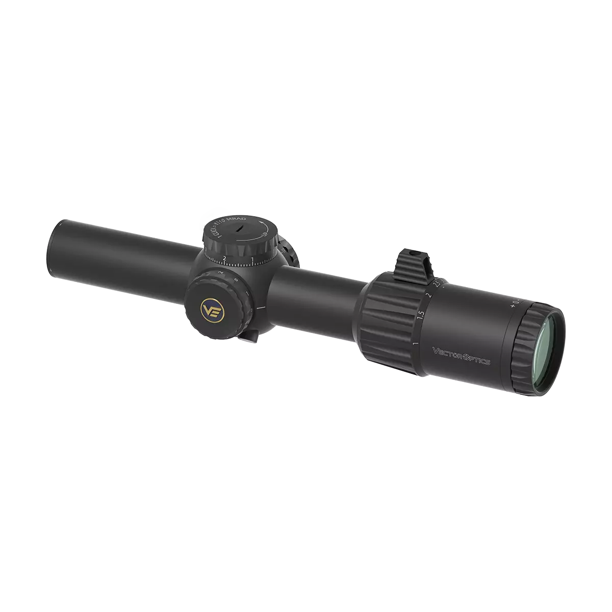 Vector Optics TAURON 1-6x24 SFP riffelkikkert