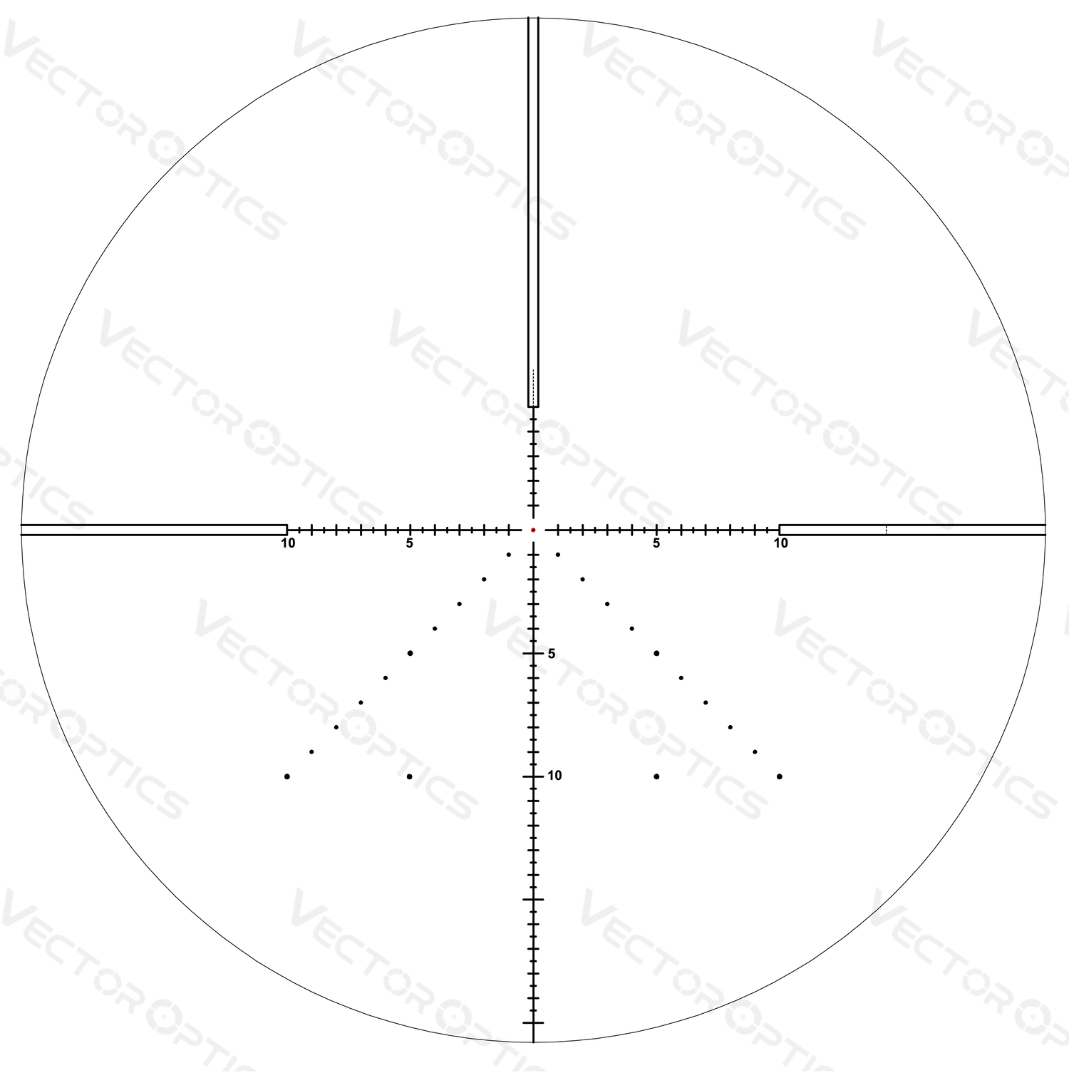 Vector Optics Veyron 4-16x44 IR First Focal Plane oplyst riffelkikkert Vector Optics