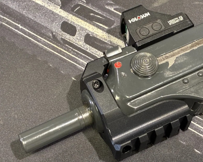 Vz 61 Skorpion rødpunktsmontage with Picatinny / M-Lok | Holosun K-series footprint