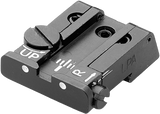 CZ P-10 justerbart bagsigte | hvide prikker