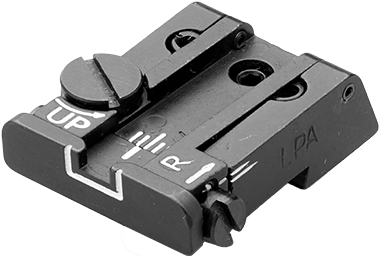 CZ P-10 justerbart bagsigte | hvide linjer