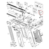 CZ Shadow 2 CZ TS 2 CZ 75B & SP-01 konkurrence aftrækkerstangsfjeder | -15% kraft
